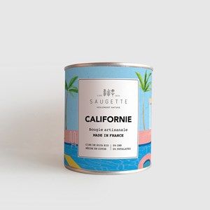 Californie - bougie artisanale parfumée